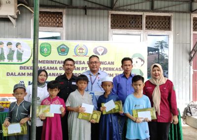 Program Khitanan Massal di Desa Bakungan Bersama PT. INDO PERKASA: Membawa Manfaat bagi 47 Anak